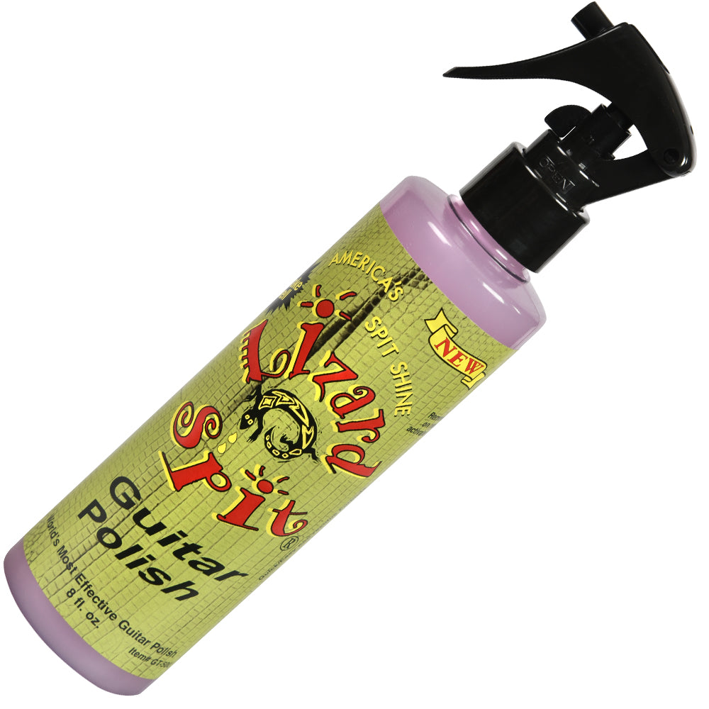 Lizard Spit Techs Guitar & Bass Polish 8oz