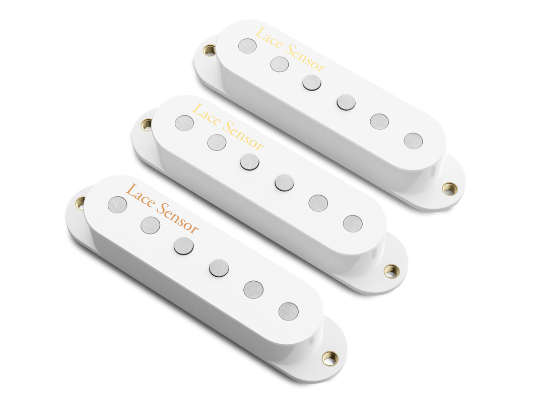 Lace Sensor Holy Grail Series single coils for Stratocaster - single or set