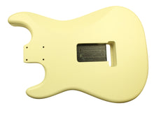 Lade das Bild in den Galerie-Viewer, Three piece satin nitrocellulose vintage white Strat body
