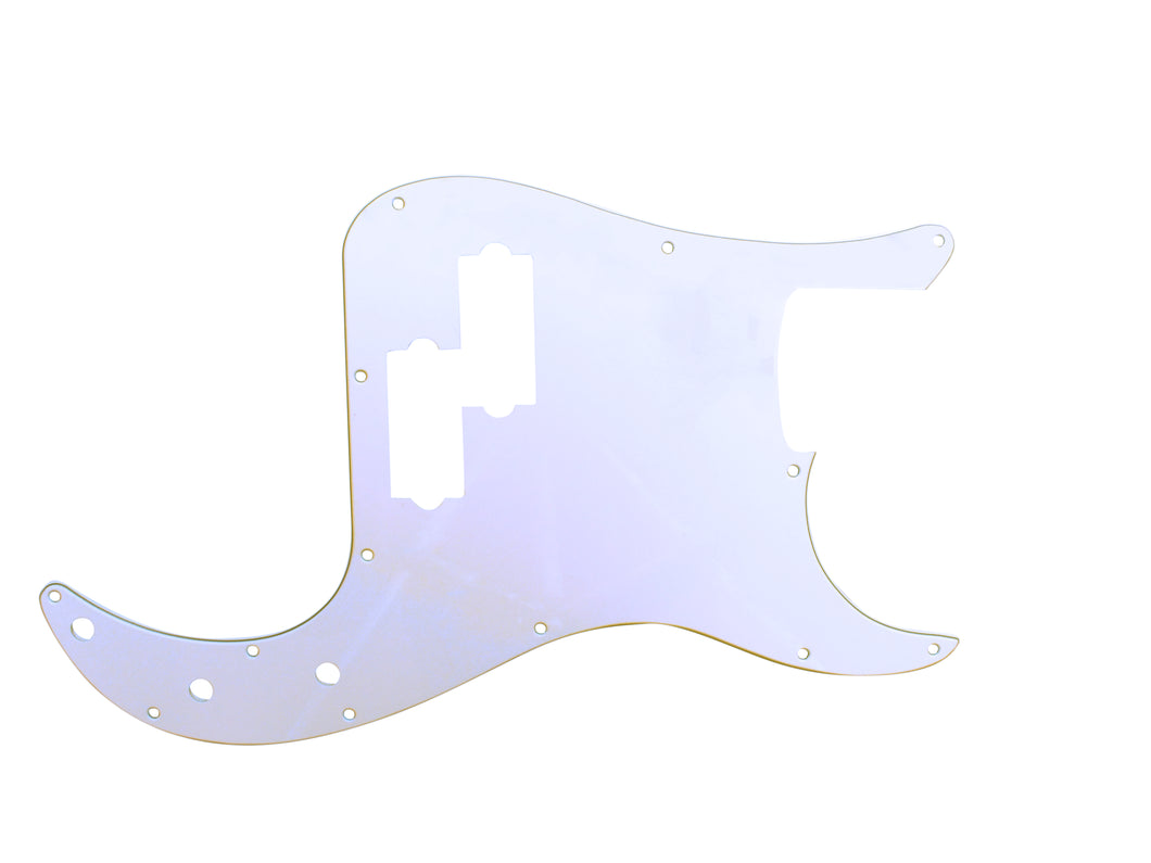 Precision bass pickguards