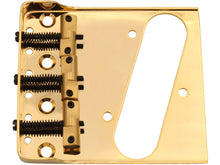 Lade das Bild in den Galerie-Viewer, Telecaster bridge with brass compensated saddles
