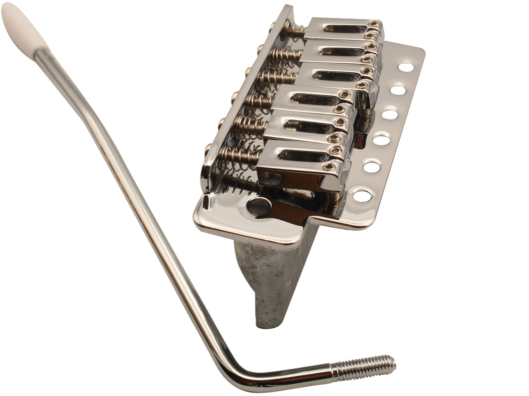 Stratocaster tremolo bridges (zinc alloy, small block)