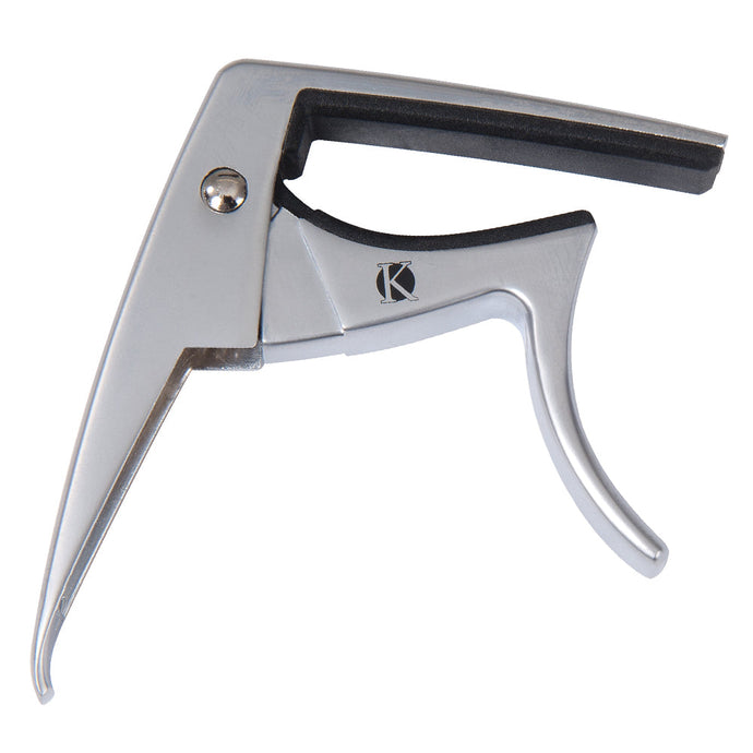 Kinsman Ukulele Capo ~ Silver