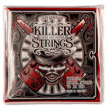 Lade das Bild in den Galerie-Viewer, Killer Strings for Cigar Box Guitars ~ Set of 3 ~ Heavy Nickel
