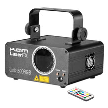 Lade das Bild in den Galerie-Viewer, Kam iLink 500RGB Laser Light ~ 300mW Multi-Colour
