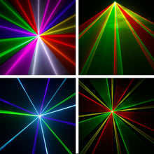 Lade das Bild in den Galerie-Viewer, Kam iLink 500RGB Laser Light ~ 300mW Multi-Colour
