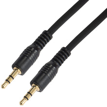 Lade das Bild in den Galerie-Viewer, Kinsman Standard Soundcard Cable ~ 3.5mm Stereo/3.5mm Stereo ~ 10ft/3m
