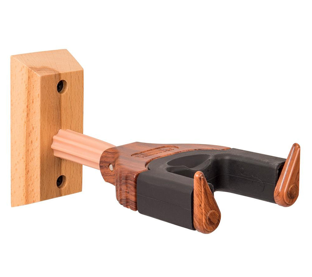 Kinsman Premium Series Auto Lock Wooden Guitar Hanger