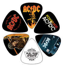 Lade das Bild in den Galerie-Viewer, Perri&#39;s 6 Variety Guitar Pick Pack ~ AC/DC4
