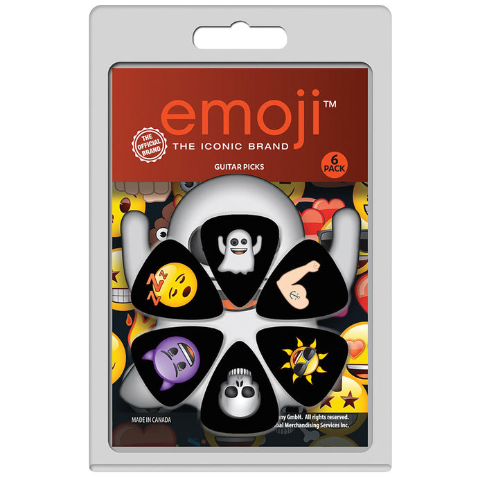 Perri's 6 Pick Pack ~ Emoji 8
