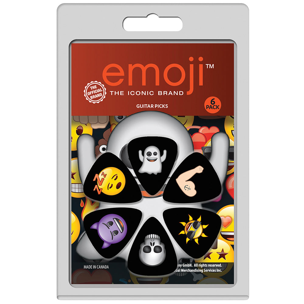 Perri's 6 Pick Pack ~ Emoji 8