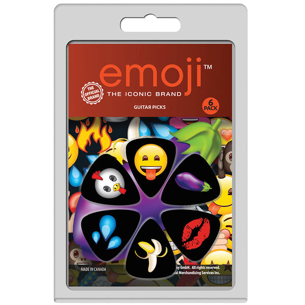 Perri's 6 Pick Pack ~ EMOJI 9