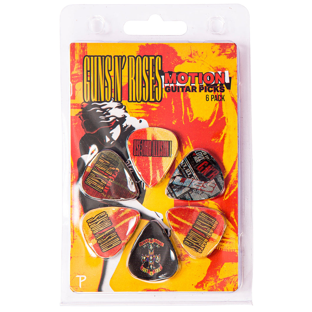 Perri's 6 Motion Pick Pack ~ Guns N' Roses 2