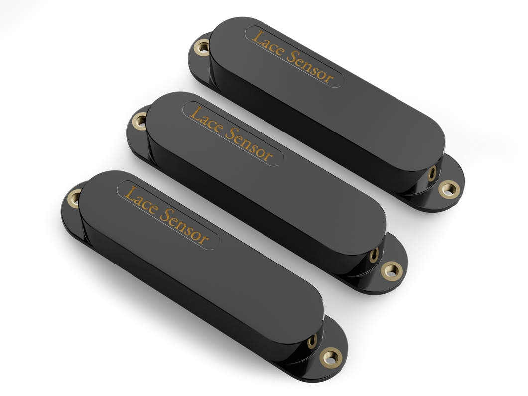 Lace Sensor Gold Triple set for Stratocaster