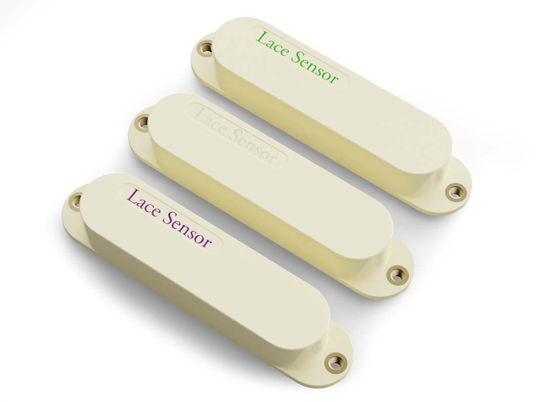 Lace Sensor Triple Rainbow set for Stratocaster