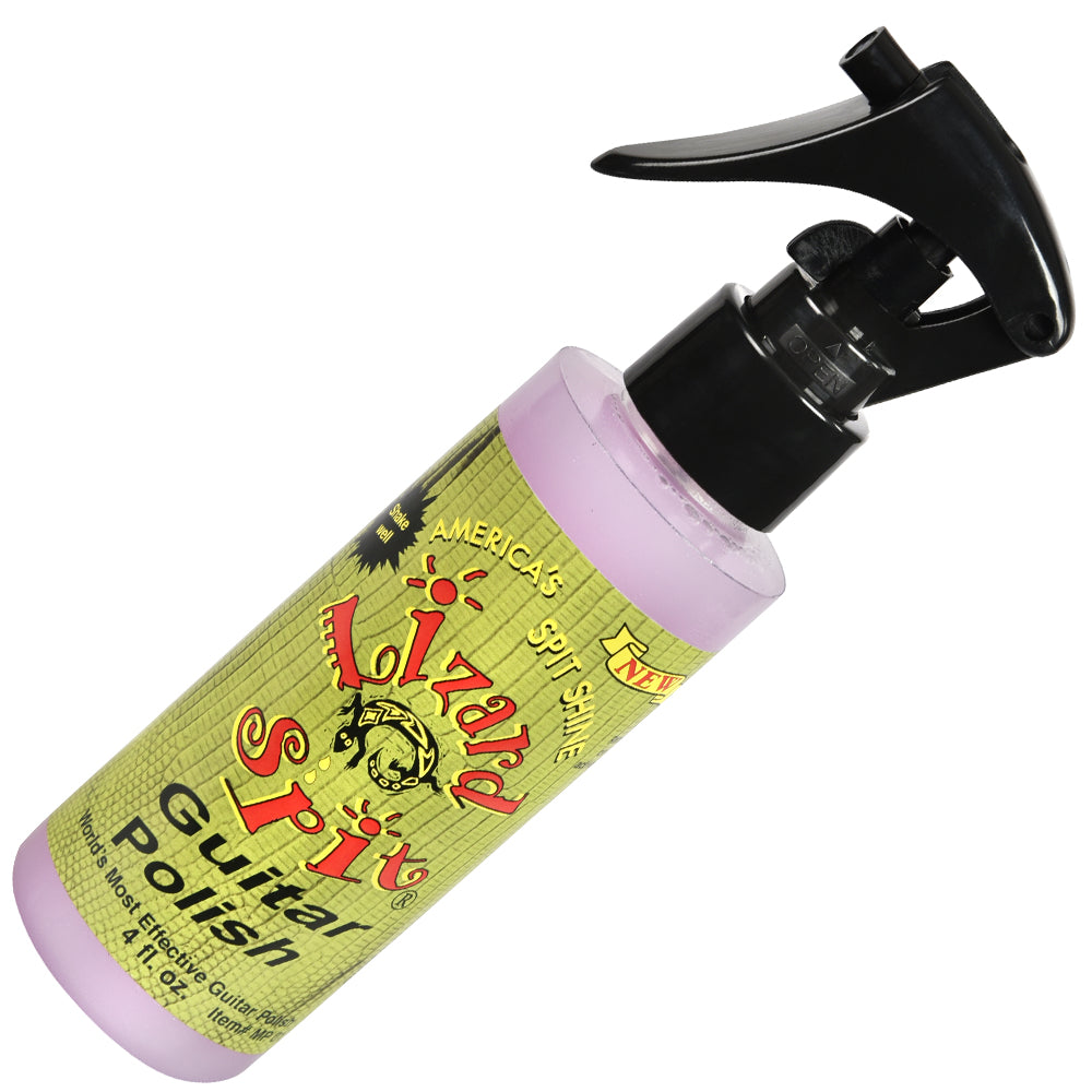 Lizard Spit Techs Guitar & Bass Polish 4oz