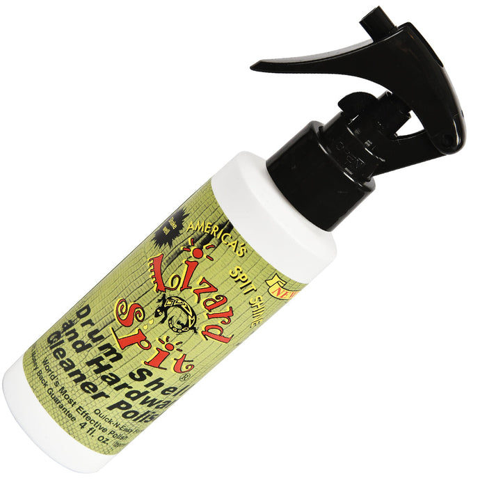 Lizard Spit Drum Shell Cleaner and Polish 4oz