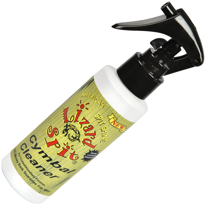 Lizard Spit Cymbal Cleaner for Coated Surfaces 4oz