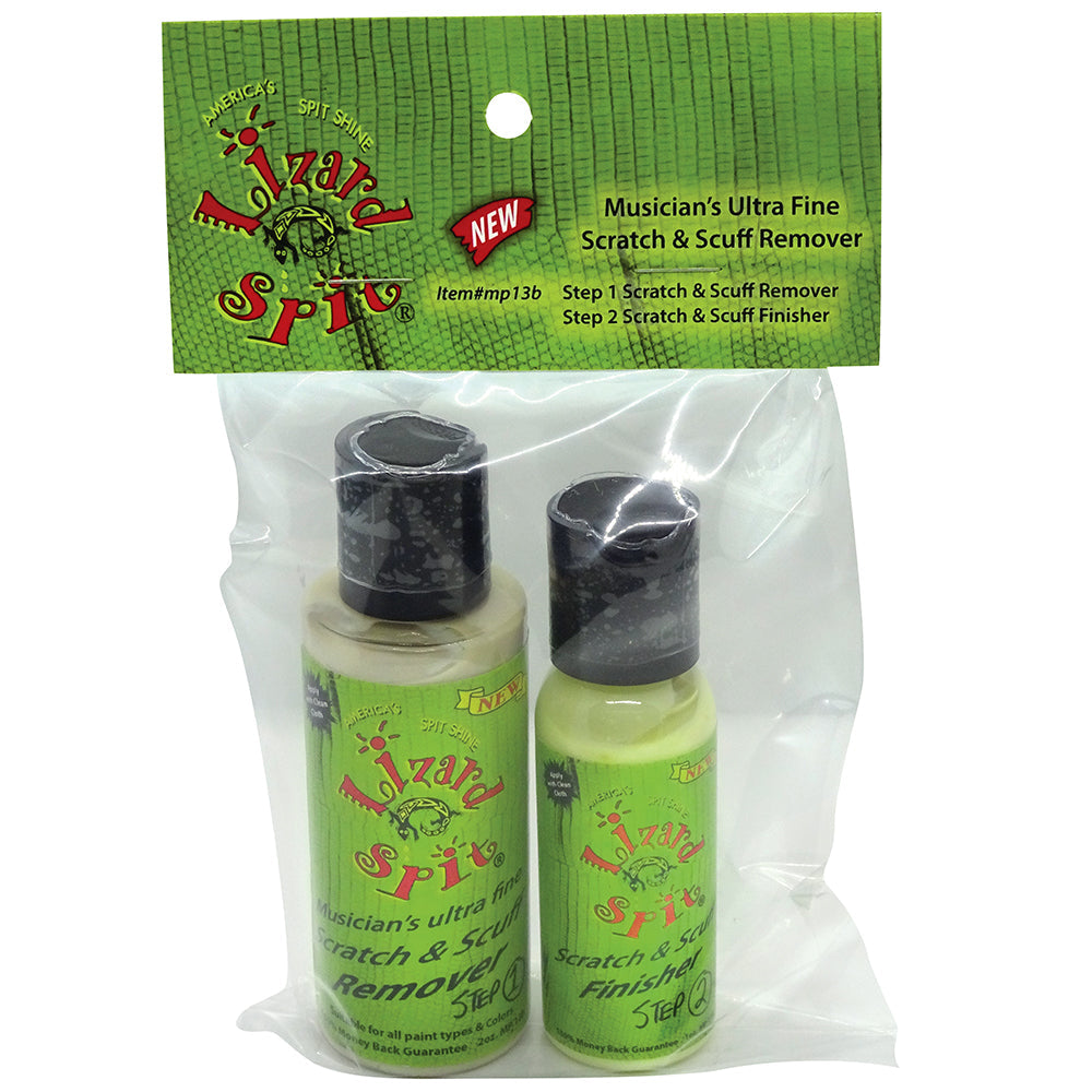 Lizard Spit Scratch & Scuff Remover System