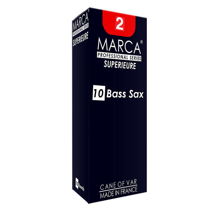 Marca Superieure Reeds ~ 5 Pack ~ Bass Sax ~ 2