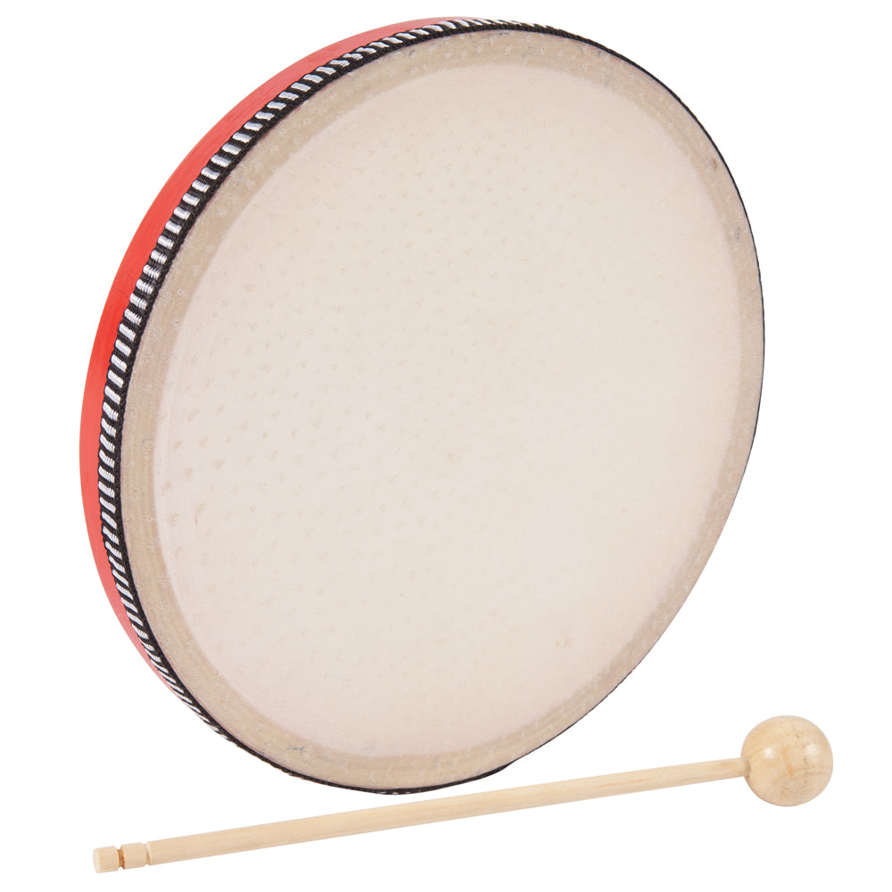 PP World Hand Drum ~ 20cm Red