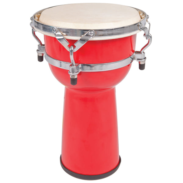 PP World Djembe ~ 20cm Red