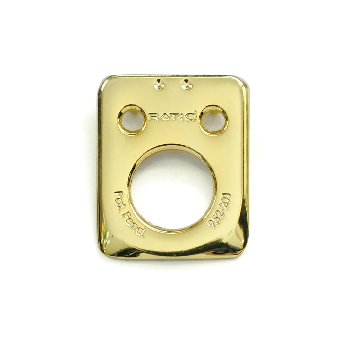 GraphTech Ratio Plate For F Style 2-Pin Hole ~ Gold (1pc)