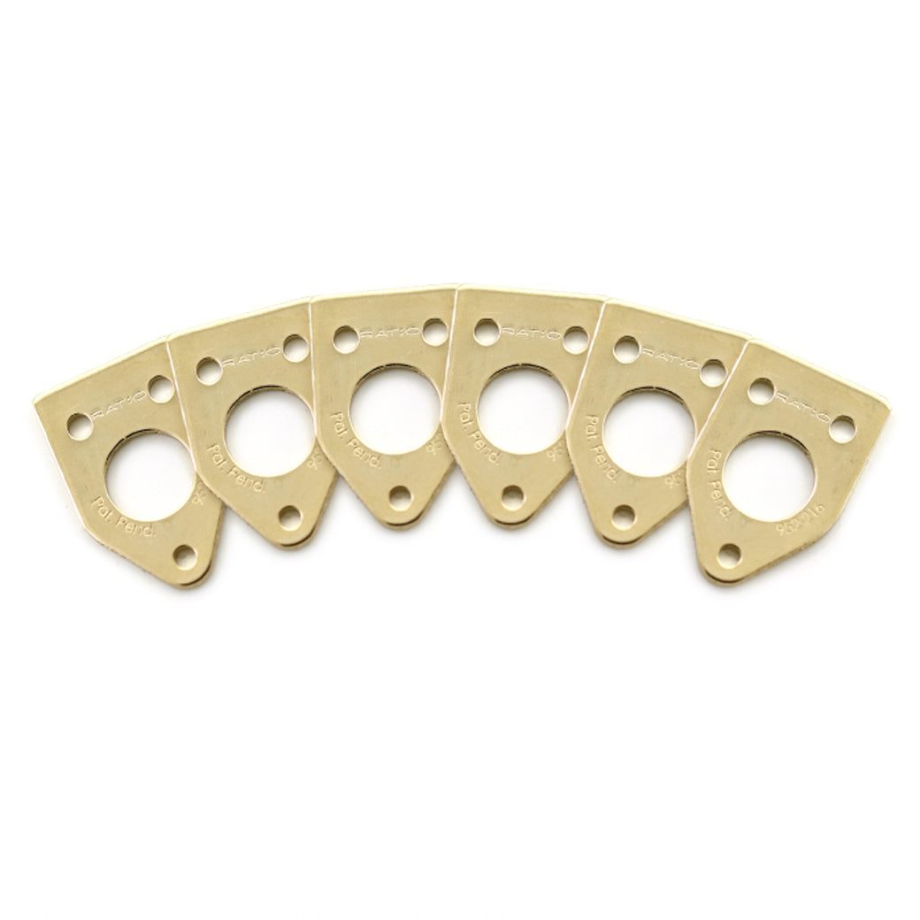 GraphTech Ratio Plate For 90 Degree Screw Hole Gold