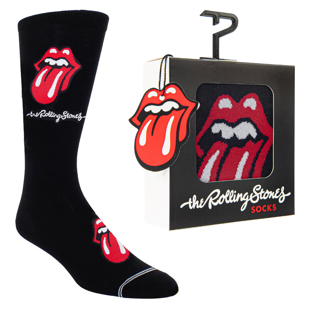 Perri's Licensed Sock Gift Box ~ Rolling Stones