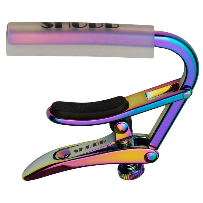 Shubb 'Paua Pearl' Nylon String Guitar Capo ~ Iridescent