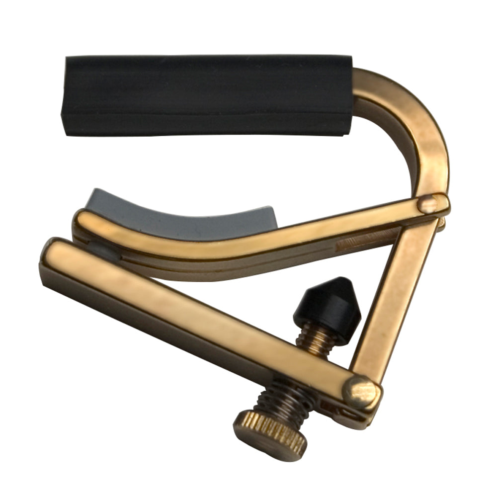 Shubb Original Banjo Capo ~ Brass