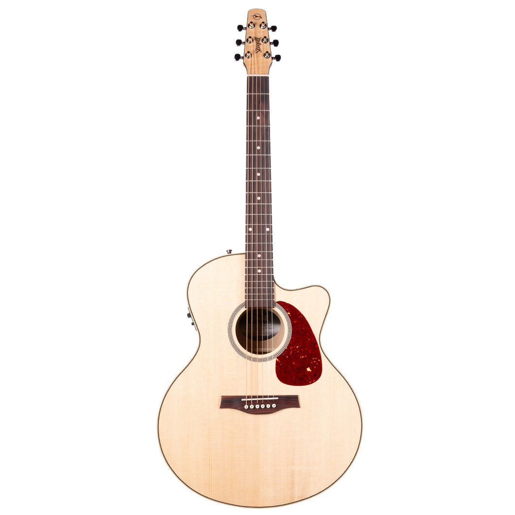 Seagull Performer C/A Mini Jumbo Electro-Acoustic Guitar