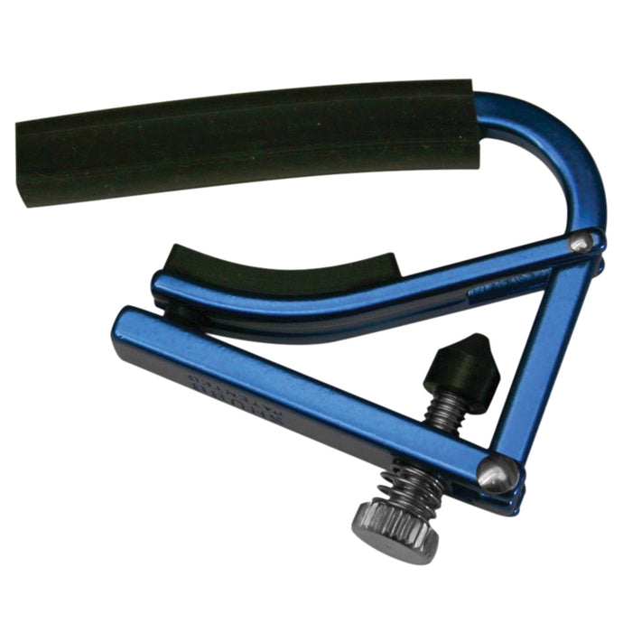 Shubb Lite Guitar Capo ~ Blue