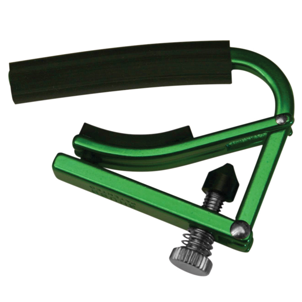 Shubb Lite Guitar Capo ~ Green