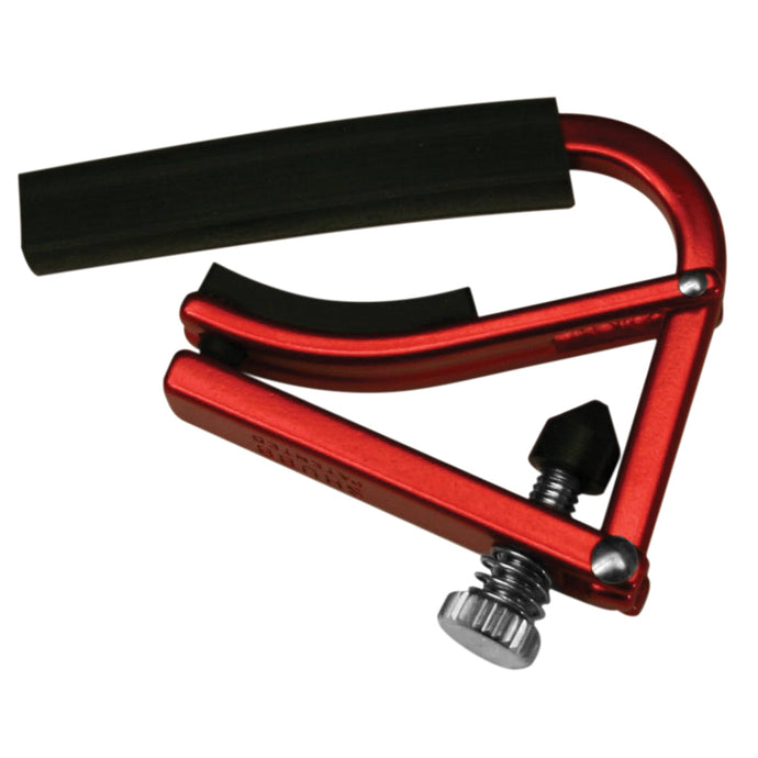 Shubb Lite Guitar Capo ~ Red