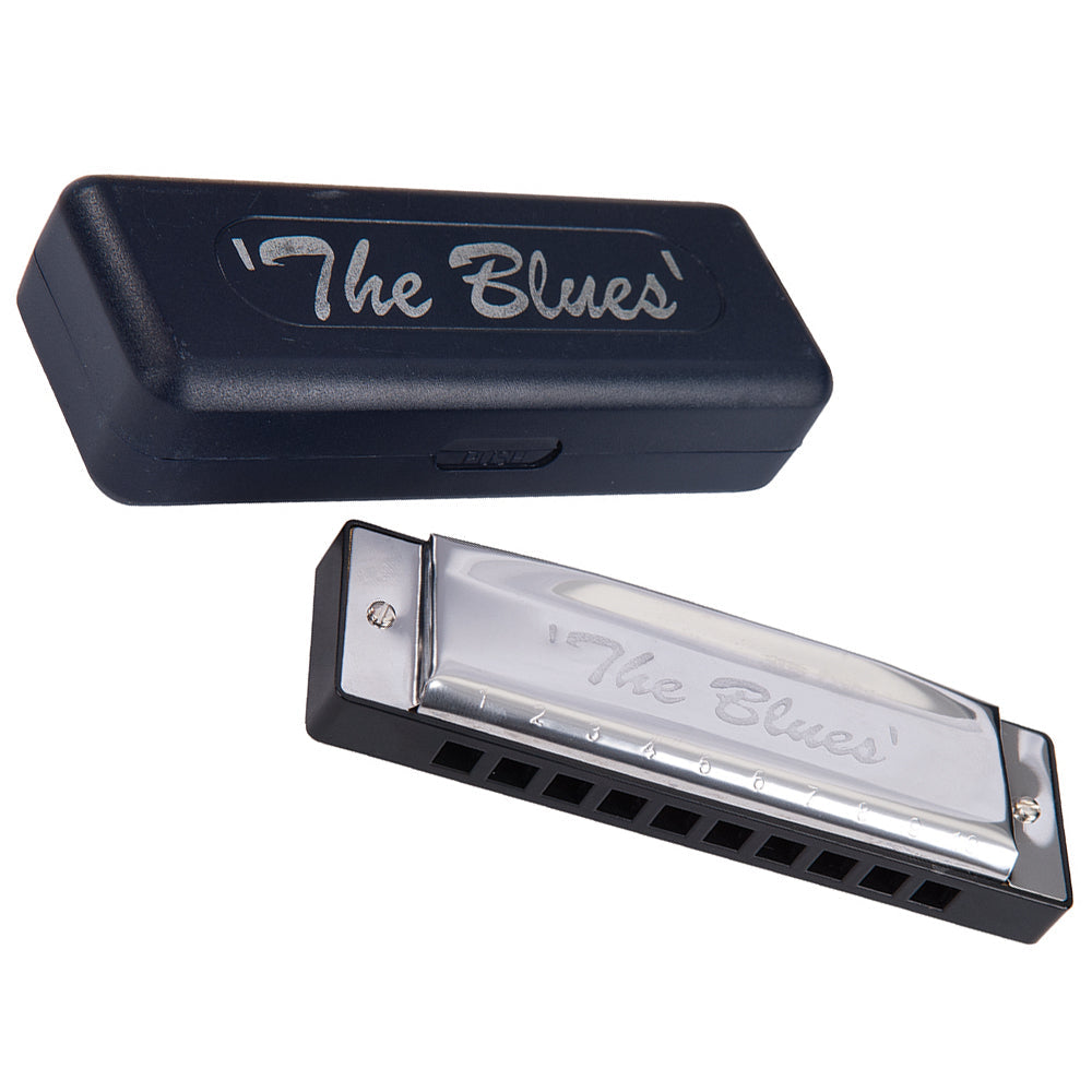 The Blues Harmonica 'A'