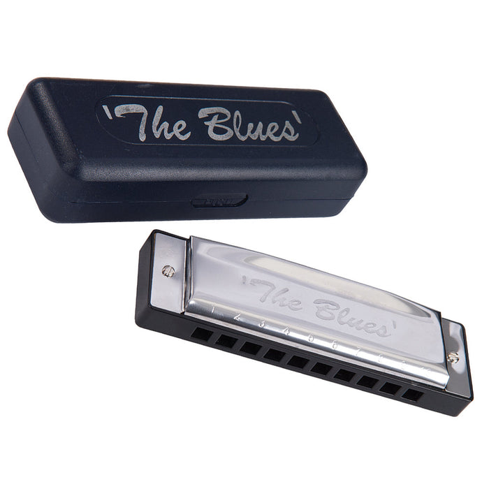 The Blues Harmonica 'D'