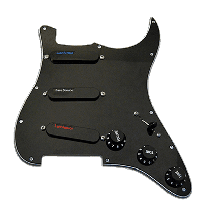 Lace Sensor Ultimate Triple loaded pickguard