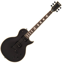 Lade das Bild in den Galerie-Viewer, Vintage VMX Series V100 Electric Guitar ~ Satin Black
