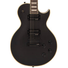 Lade das Bild in den Galerie-Viewer, Vintage VMX Series V100 Electric Guitar ~ Satin Black

