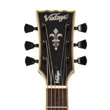 Lade das Bild in den Galerie-Viewer, Vintage VMX Series V100 Electric Guitar ~ Satin Black
