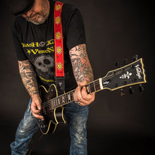 Lade das Bild in den Galerie-Viewer, Vintage VMX Series V100 Electric Guitar ~ Satin Black
