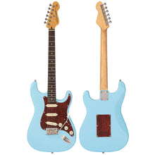 Lade das Bild in den Galerie-Viewer, Vintage V60 Coaster Series Electric Guitar Pack ~ Laguna Blue
