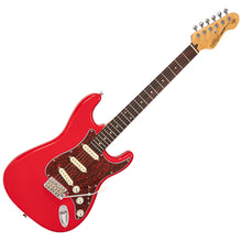 Lade das Bild in den Galerie-Viewer, Vintage V60 Coaster Series Electric Guitar Pack ~ Gloss Red

