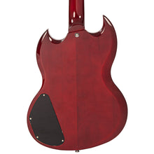 Lade das Bild in den Galerie-Viewer, Vintage V69 Coaster Series Electric Guitar Pack ~ Cherry Red
