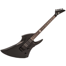 Lade das Bild in den Galerie-Viewer, Vintage VMX Series WARP Electric Guitar ~ Satin Black
