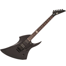 Lade das Bild in den Galerie-Viewer, Vintage VMX Series WARP Electric Guitar ~ Satin Black
