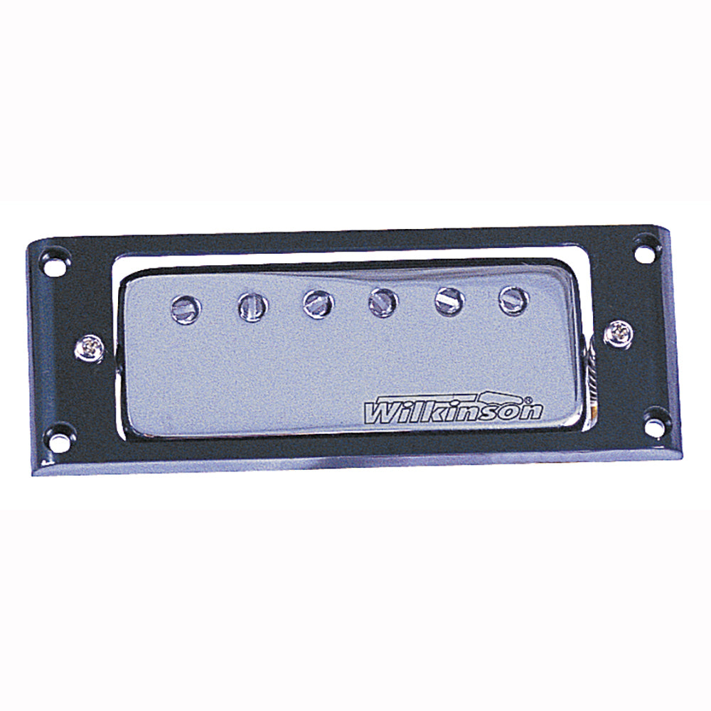 Wilkinson Mini Double Coil Pickup ~ Chrome Bridge