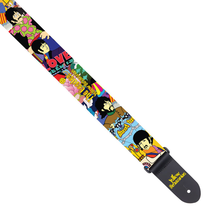 The Beatles Yellow Submarine Strap ~ Montage