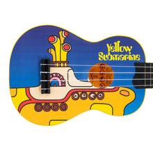 Lade das Bild in den Galerie-Viewer, The Beatles Yellow Submarine Ukulele ~ Blue
